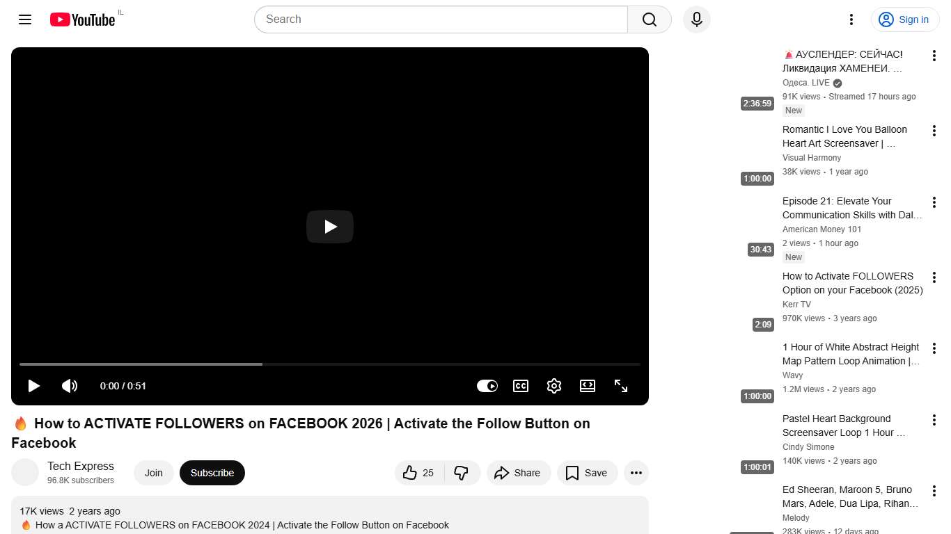 🔥 How to ACTIVATE FOLLOWERS on FACEBOOK 2026 Activate the Follow Button on Facebook - YouTube
