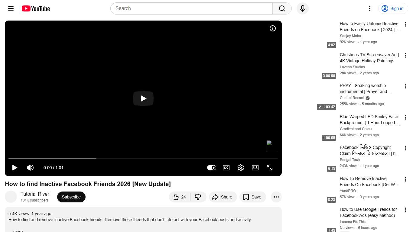 How to find Inactive Facebook Friends 2026 [New Update] - YouTube